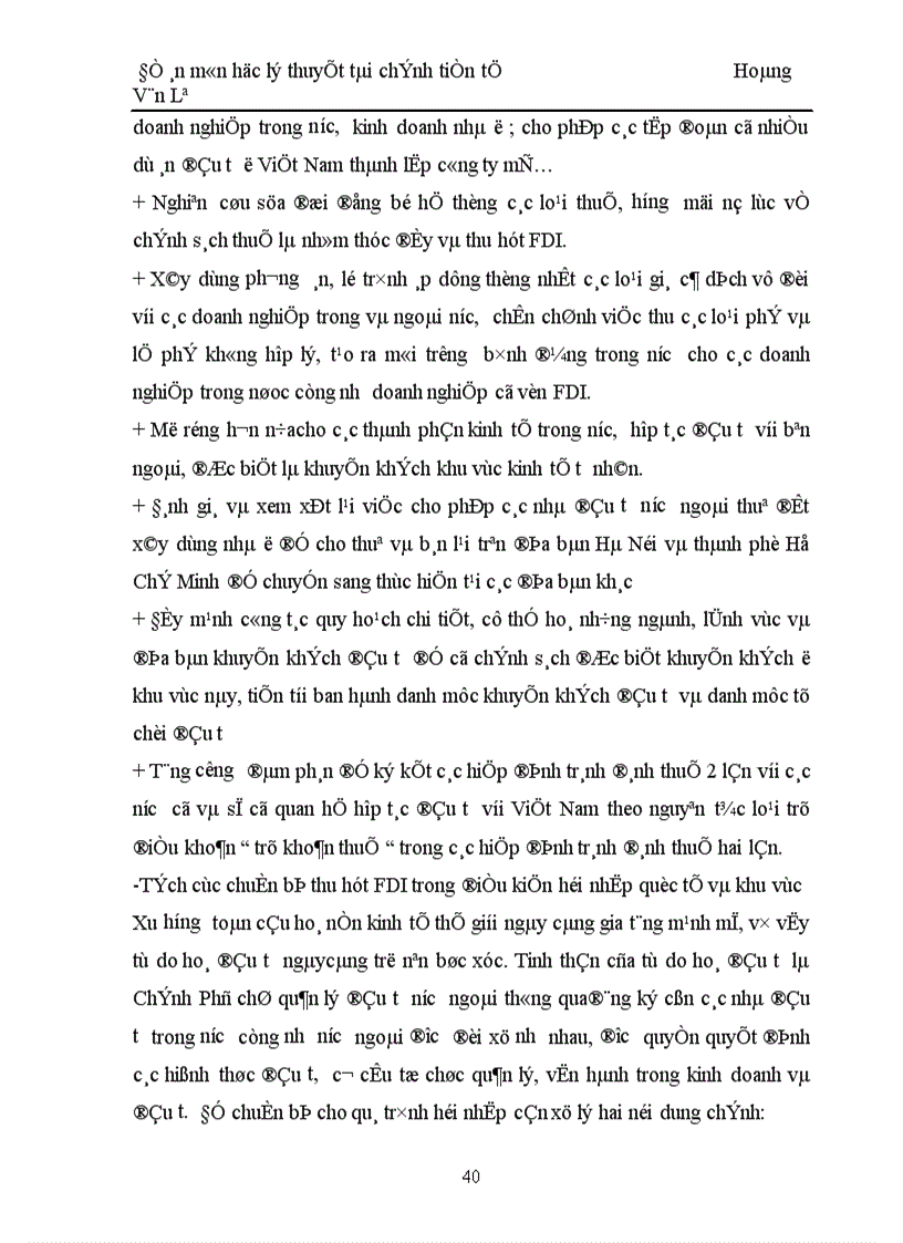 image for page Lý luận chung ve huy động vốn cho sư phát triển kinh tế ở Việt Nam hiện nay 1