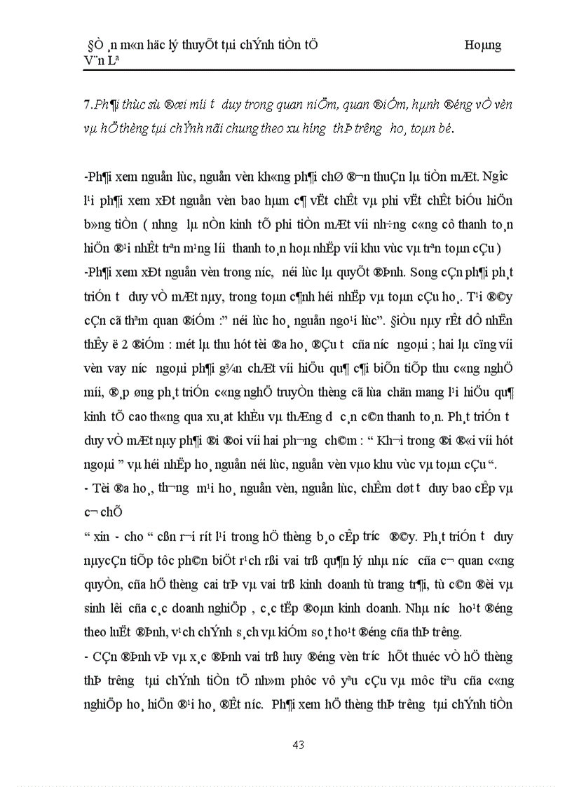 image for page Lý luận chung ve huy động vốn cho sư phát triển kinh tế ở Việt Nam hiện nay 1