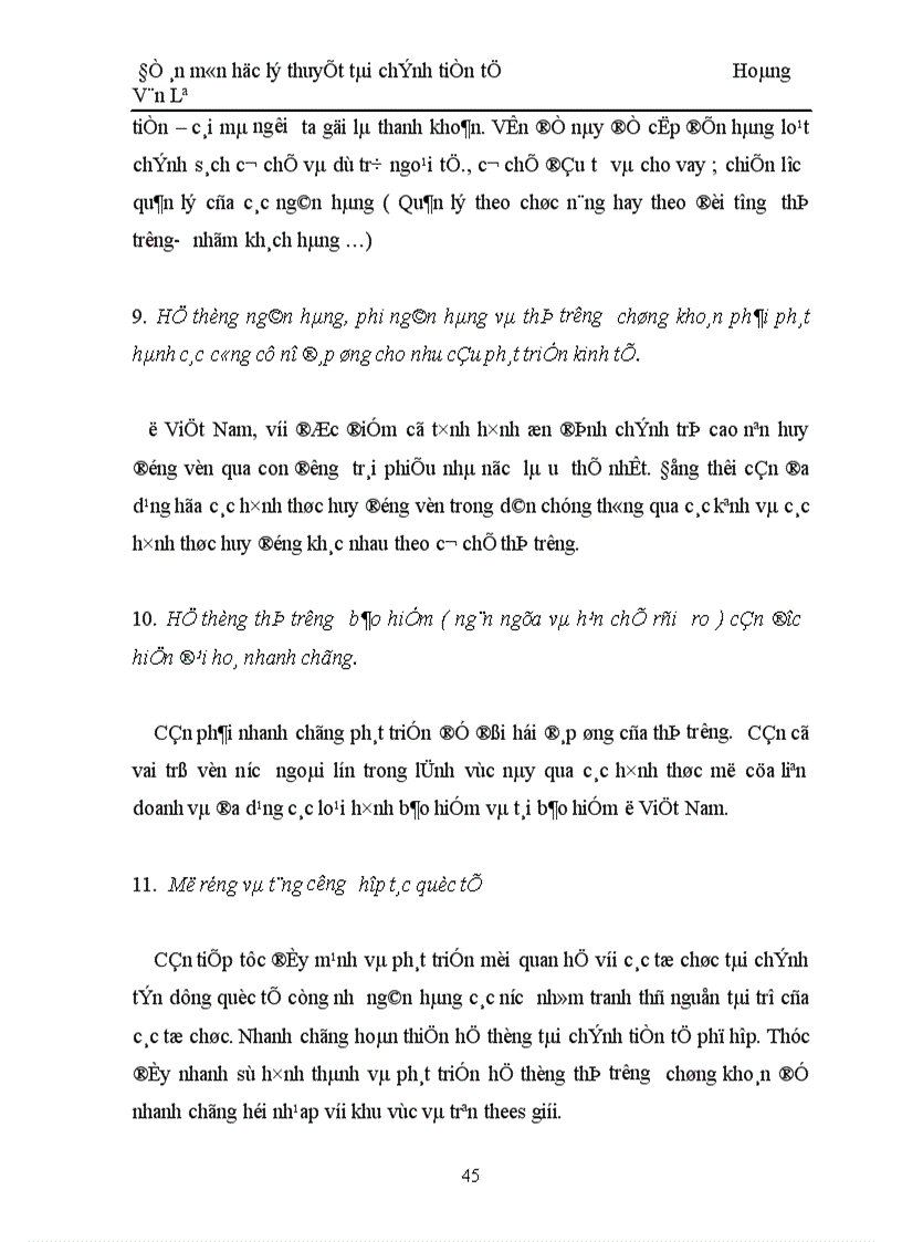 image for page Lý luận chung ve huy động vốn cho sư phát triển kinh tế ở Việt Nam hiện nay 1