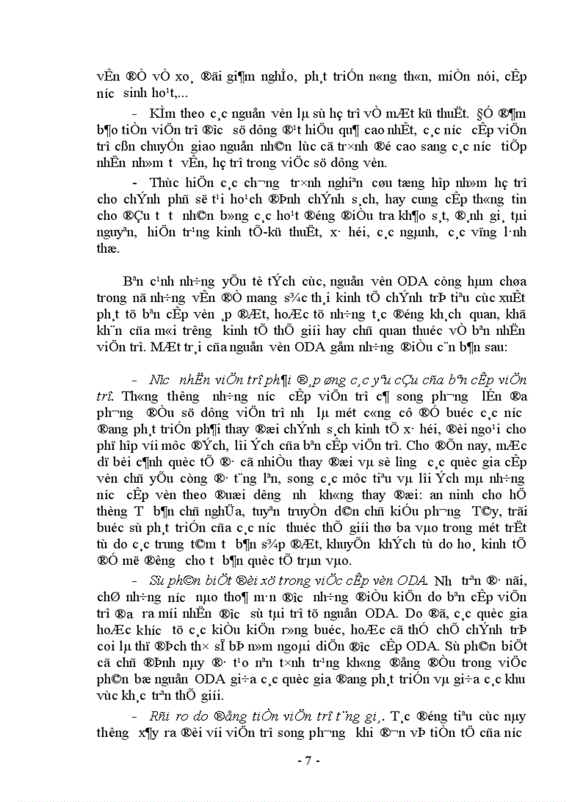image for page Những biện pháp cơ bản đảm bảo vốn FDI và ODA cho phát triển kinh tế Việt Nam giai đoạn 2001 2005