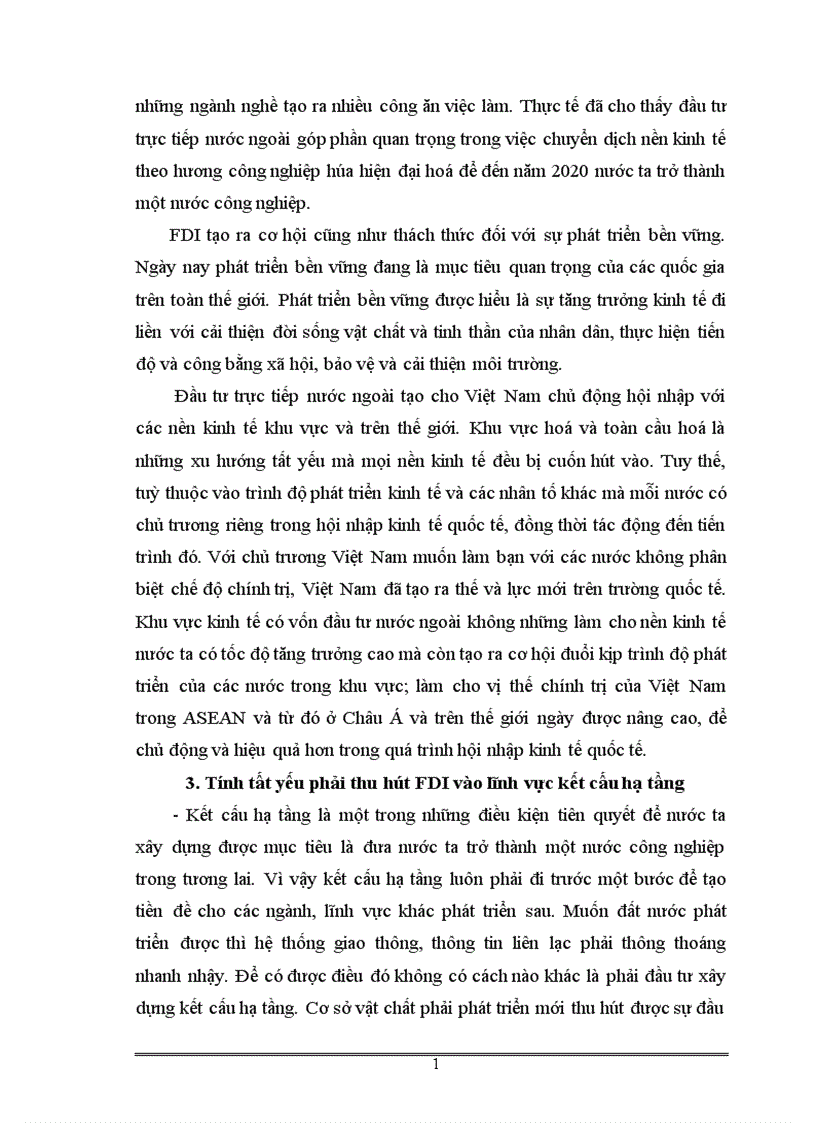 image for page Thực trạng và giải pháp thu hút FDI vào lĩnh vực kết cấu hạ tầng ở Việt Nam