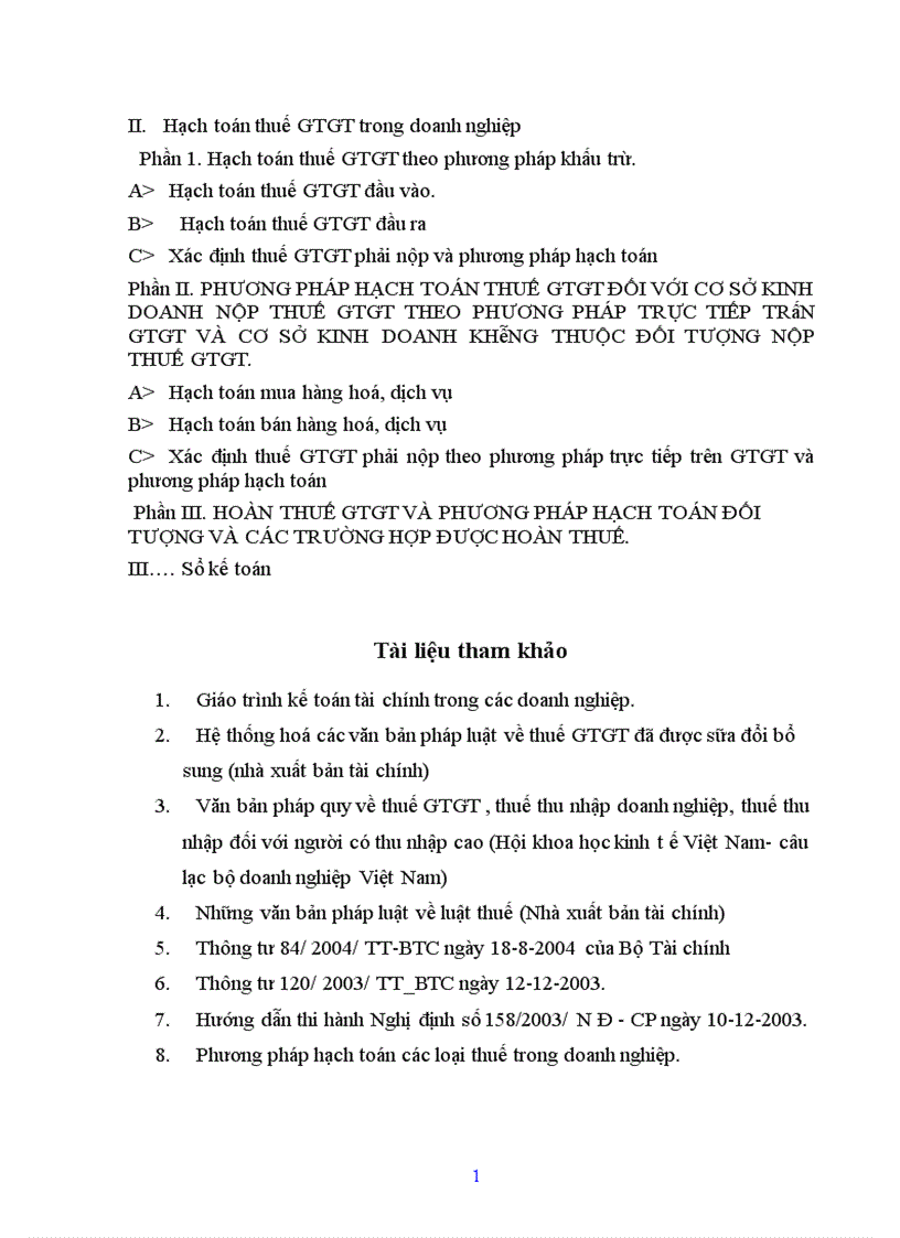 image for page Bàn về thuế giá trị gia tăng trong doanh nghiệp 1