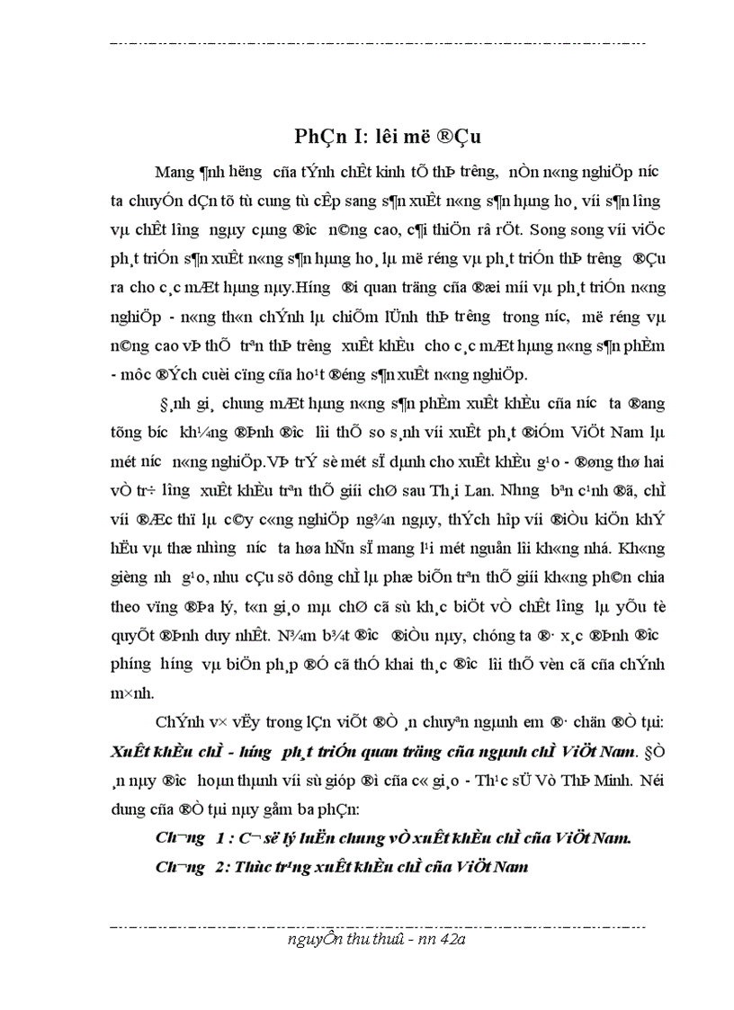 image for page Xuất khẩu chè hướng phát triển quan trọng của ngành chè Việt Nam