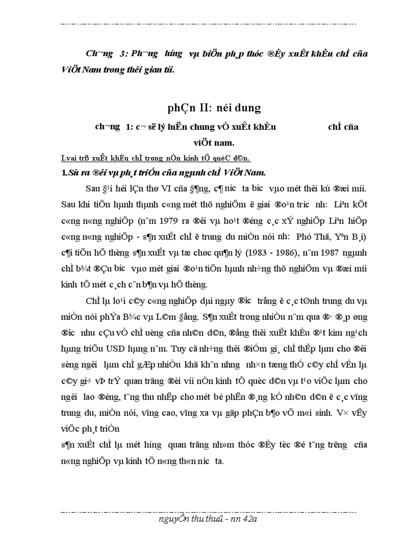 image for page Xuất khẩu chè hướng phát triển quan trọng của ngành chè Việt Nam