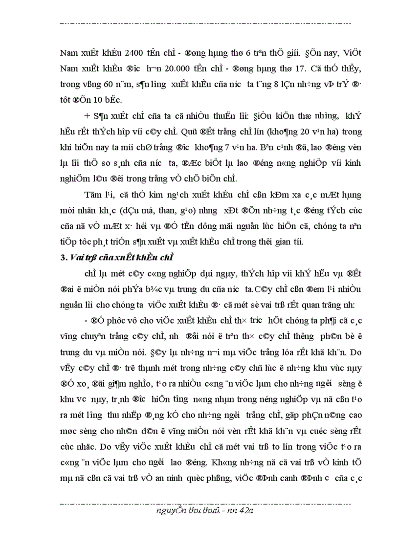 image for page Xuất khẩu chè hướng phát triển quan trọng của ngành chè Việt Nam