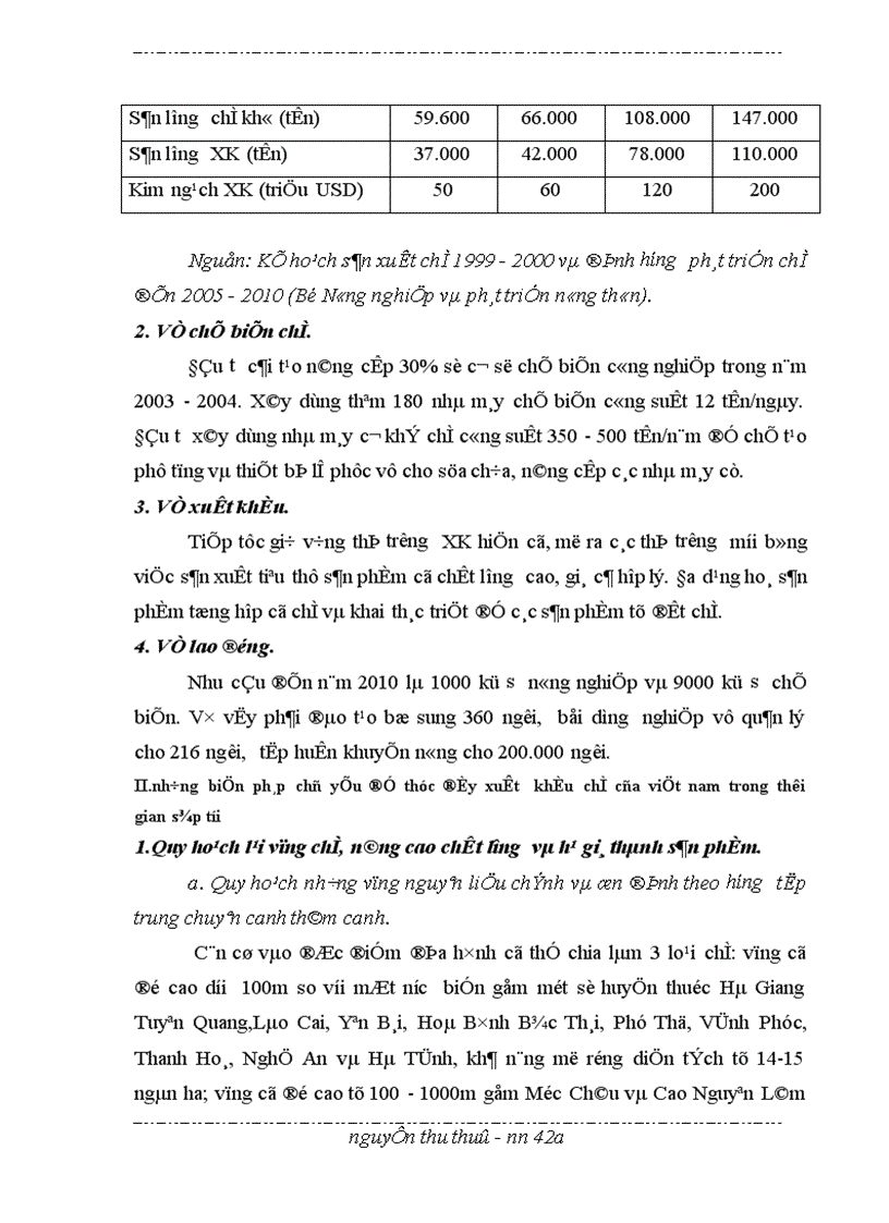 image for page Xuất khẩu chè hướng phát triển quan trọng của ngành chè Việt Nam