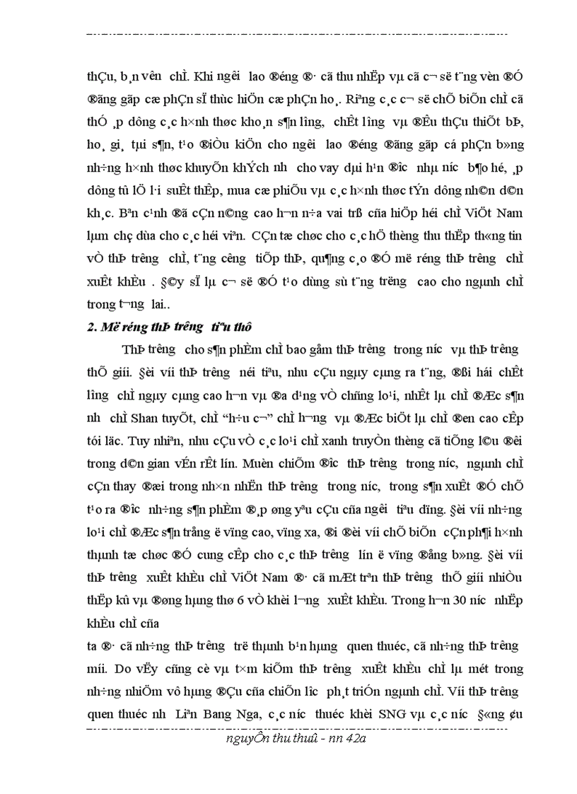 image for page Xuất khẩu chè hướng phát triển quan trọng của ngành chè Việt Nam