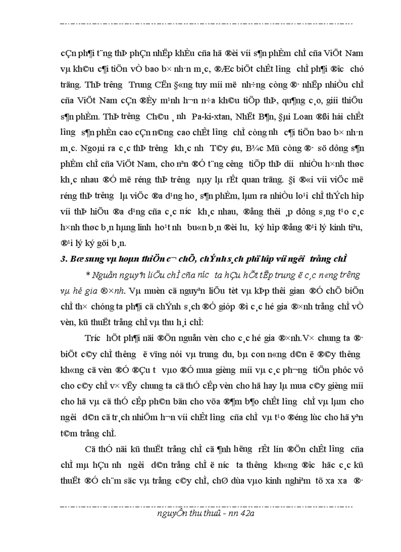 image for page Xuất khẩu chè hướng phát triển quan trọng của ngành chè Việt Nam