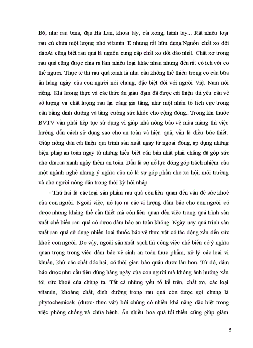 image for page Các nhân tố ảnh hưởng đến phát triển ngành công nghiệp chế biến rau quả 1