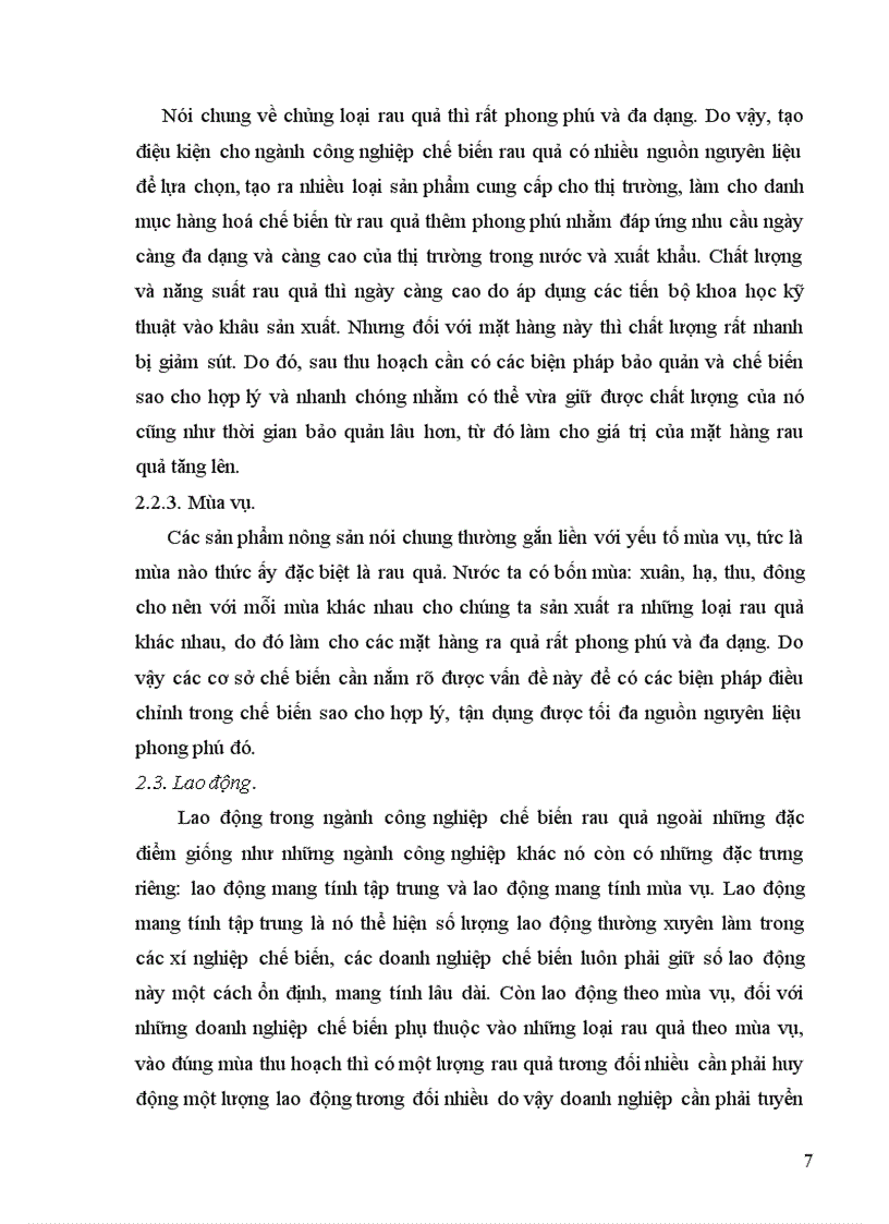 image for page Các nhân tố ảnh hưởng đến phát triển ngành công nghiệp chế biến rau quả 1