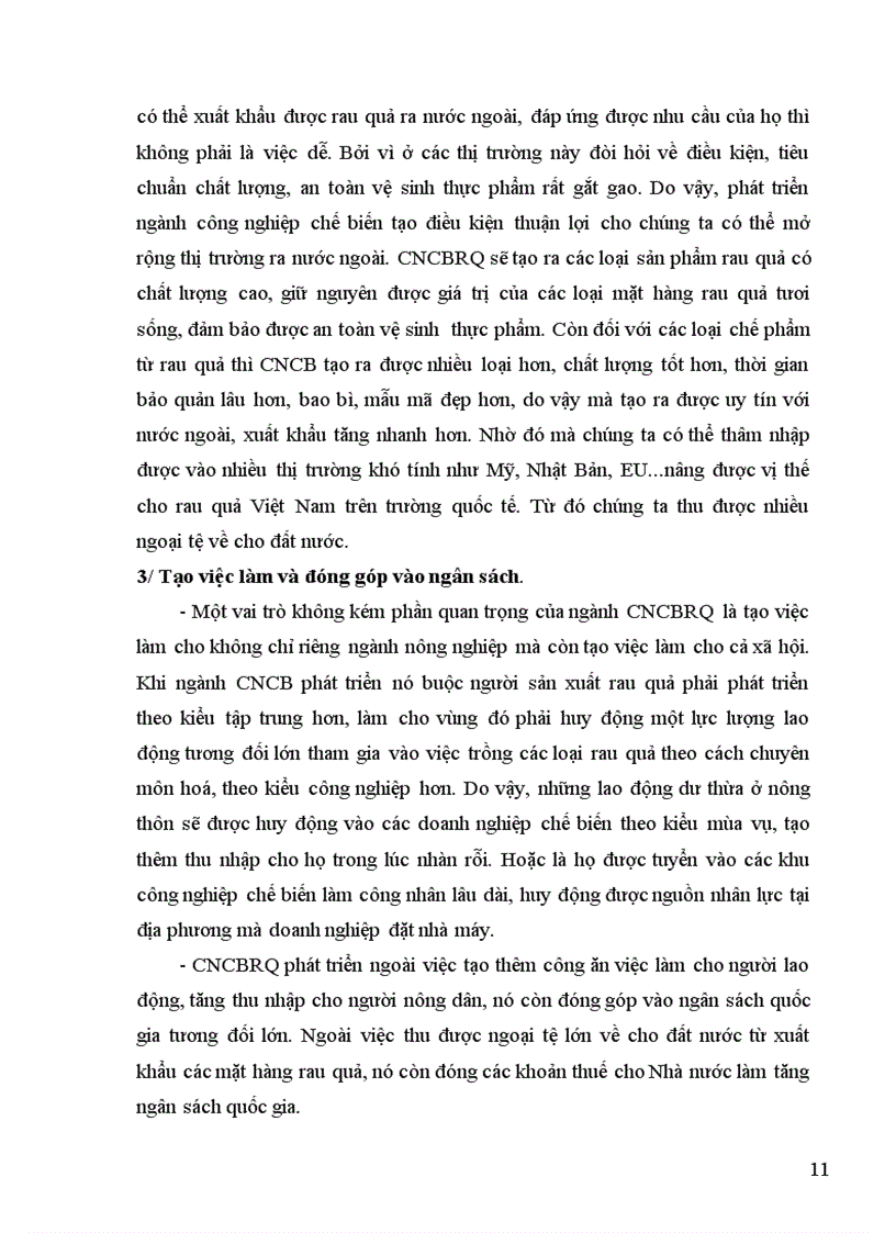 image for page Các nhân tố ảnh hưởng đến phát triển ngành công nghiệp chế biến rau quả 1