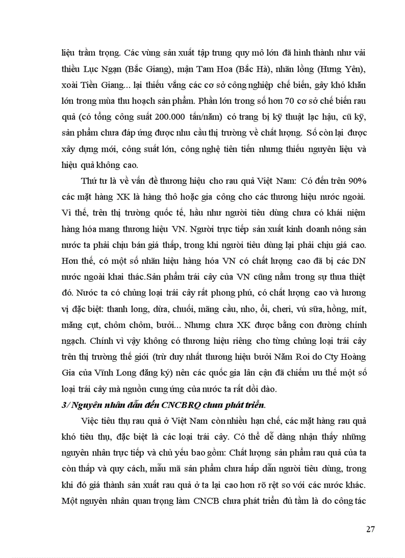 image for page Các nhân tố ảnh hưởng đến phát triển ngành công nghiệp chế biến rau quả 1