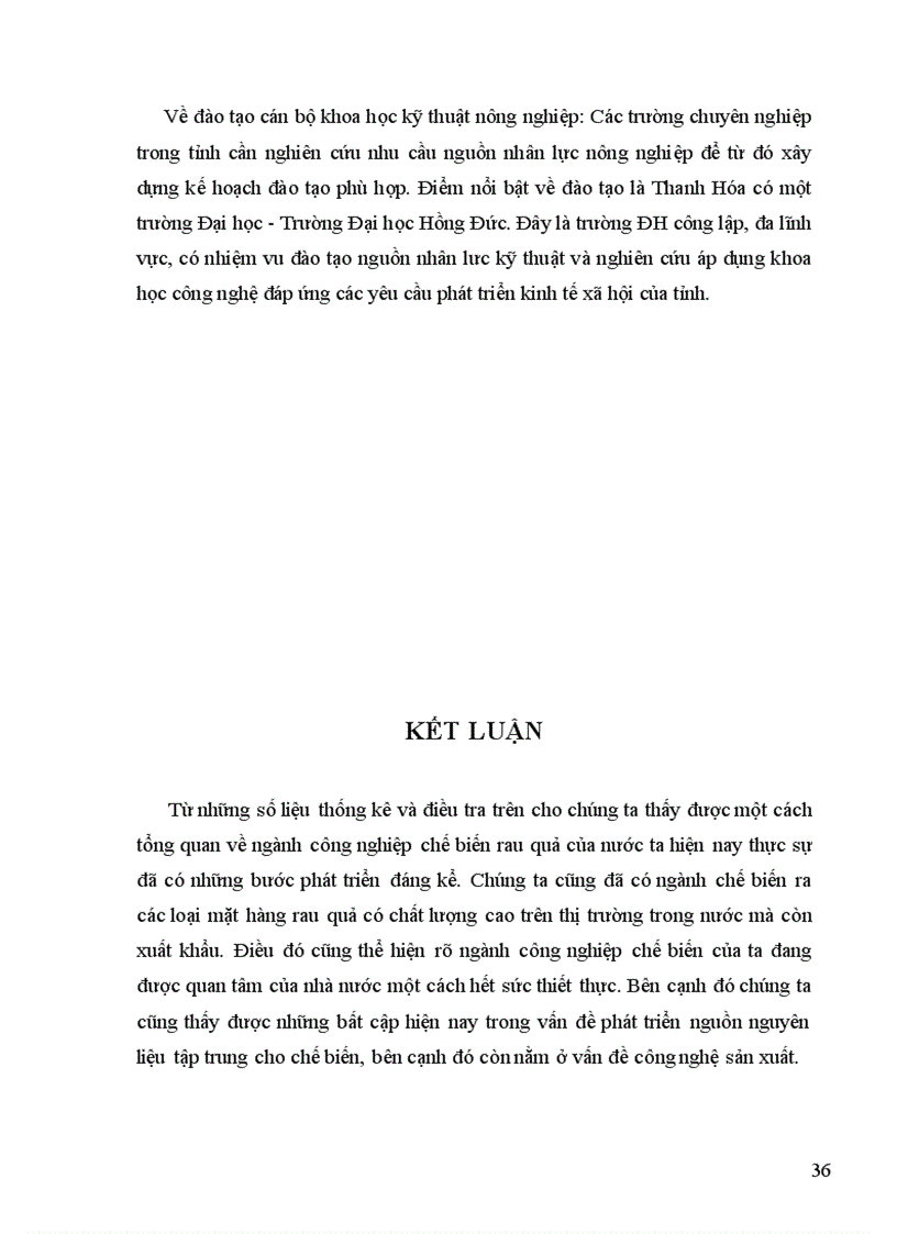 image for page Các nhân tố ảnh hưởng đến phát triển ngành công nghiệp chế biến rau quả 1