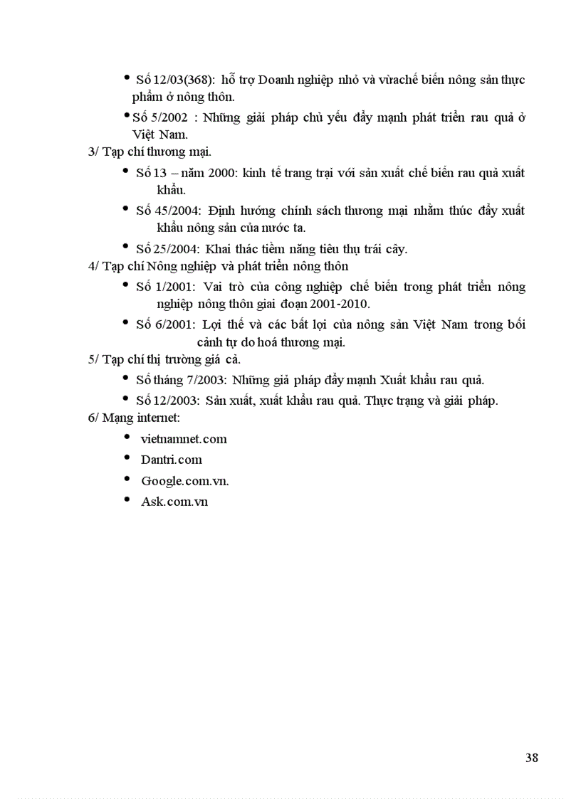 image for page Các nhân tố ảnh hưởng đến phát triển ngành công nghiệp chế biến rau quả 1