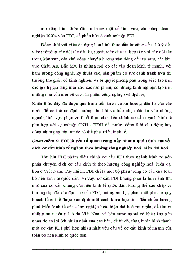 image for page Thực trạng và giải pháp thu hút FDI vào lĩnh vực kết cấu hạ tầng ở Việt Nam 1