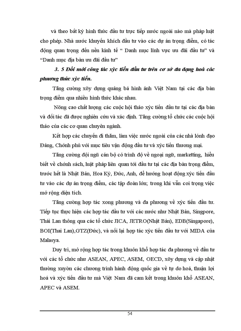 image for page Thực trạng và giải pháp thu hút FDI vào lĩnh vực kết cấu hạ tầng ở Việt Nam 1