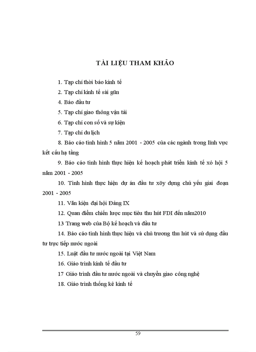 image for page Thực trạng và giải pháp thu hút FDI vào lĩnh vực kết cấu hạ tầng ở Việt Nam 1