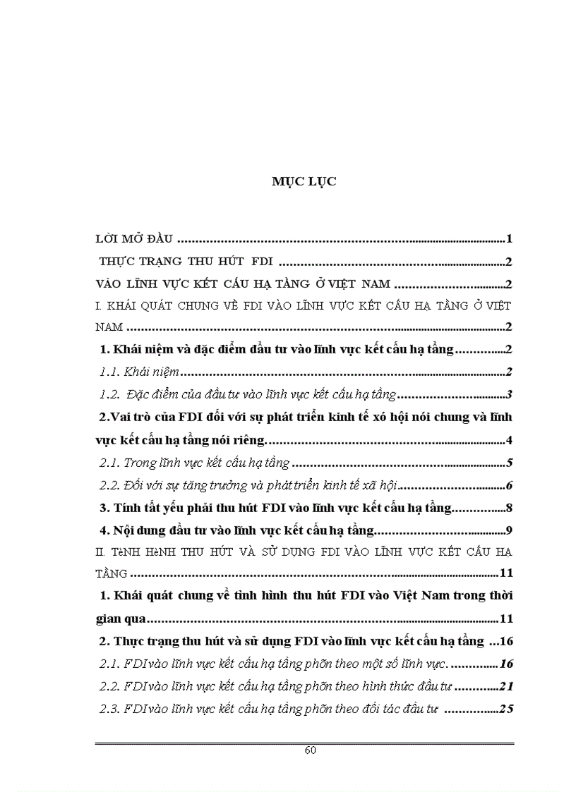 image for page Thực trạng và giải pháp thu hút FDI vào lĩnh vực kết cấu hạ tầng ở Việt Nam 1