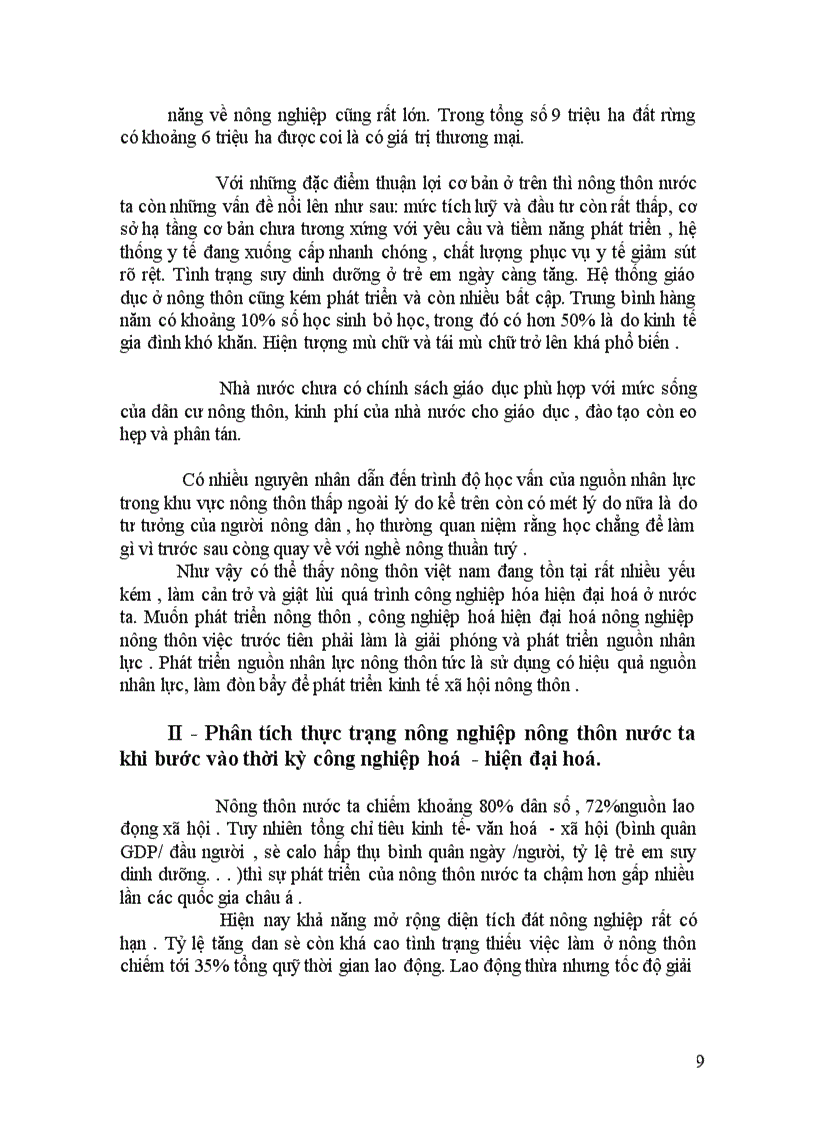image for page Thực trạng và một số giải pháp phát triển nguồn nhân lực nông thôn phục vụ công nghiệp hoá hiện đại hoá đất nước 1