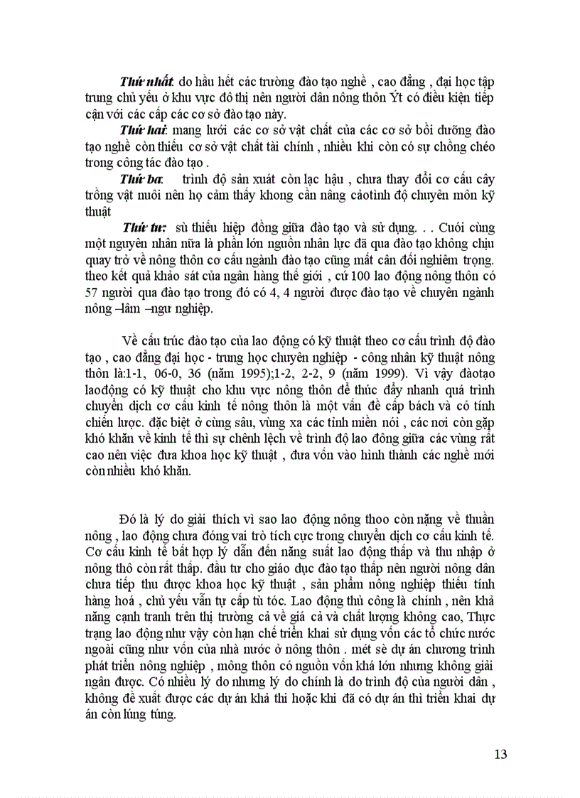 image for page Thực trạng và một số giải pháp phát triển nguồn nhân lực nông thôn phục vụ công nghiệp hoá hiện đại hoá đất nước 1