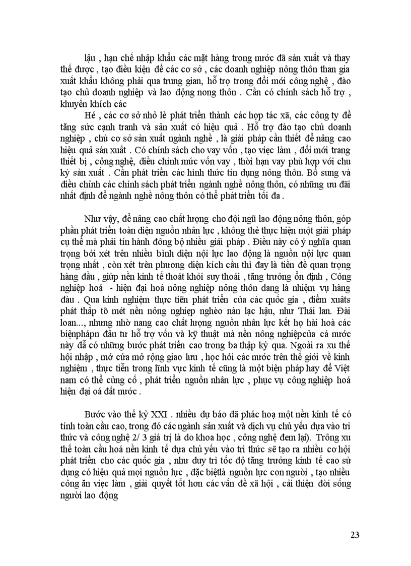 image for page Thực trạng và một số giải pháp phát triển nguồn nhân lực nông thôn phục vụ công nghiệp hoá hiện đại hoá đất nước 1