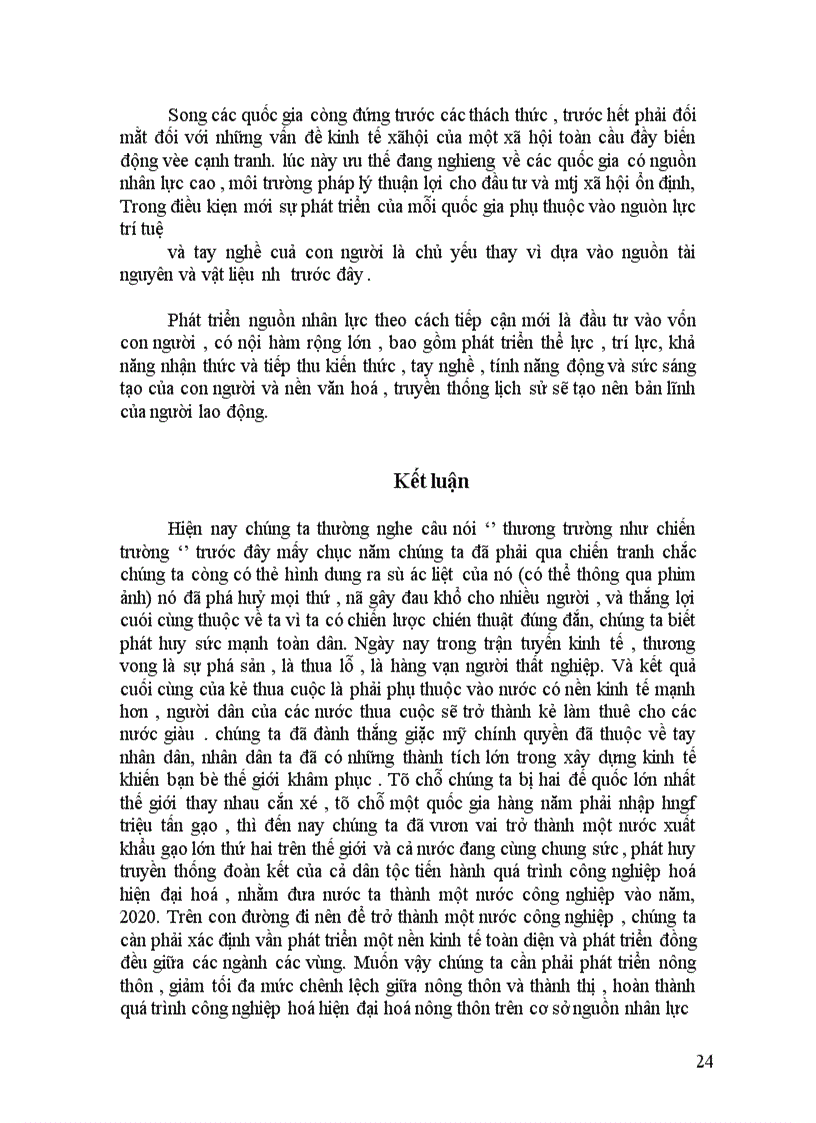image for page Thực trạng và một số giải pháp phát triển nguồn nhân lực nông thôn phục vụ công nghiệp hoá hiện đại hoá đất nước 1