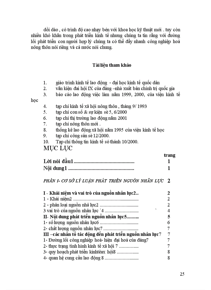 image for page Thực trạng và một số giải pháp phát triển nguồn nhân lực nông thôn phục vụ công nghiệp hoá hiện đại hoá đất nước 1