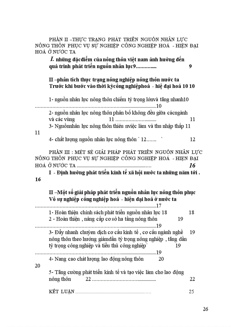 image for page Thực trạng và một số giải pháp phát triển nguồn nhân lực nông thôn phục vụ công nghiệp hoá hiện đại hoá đất nước 1