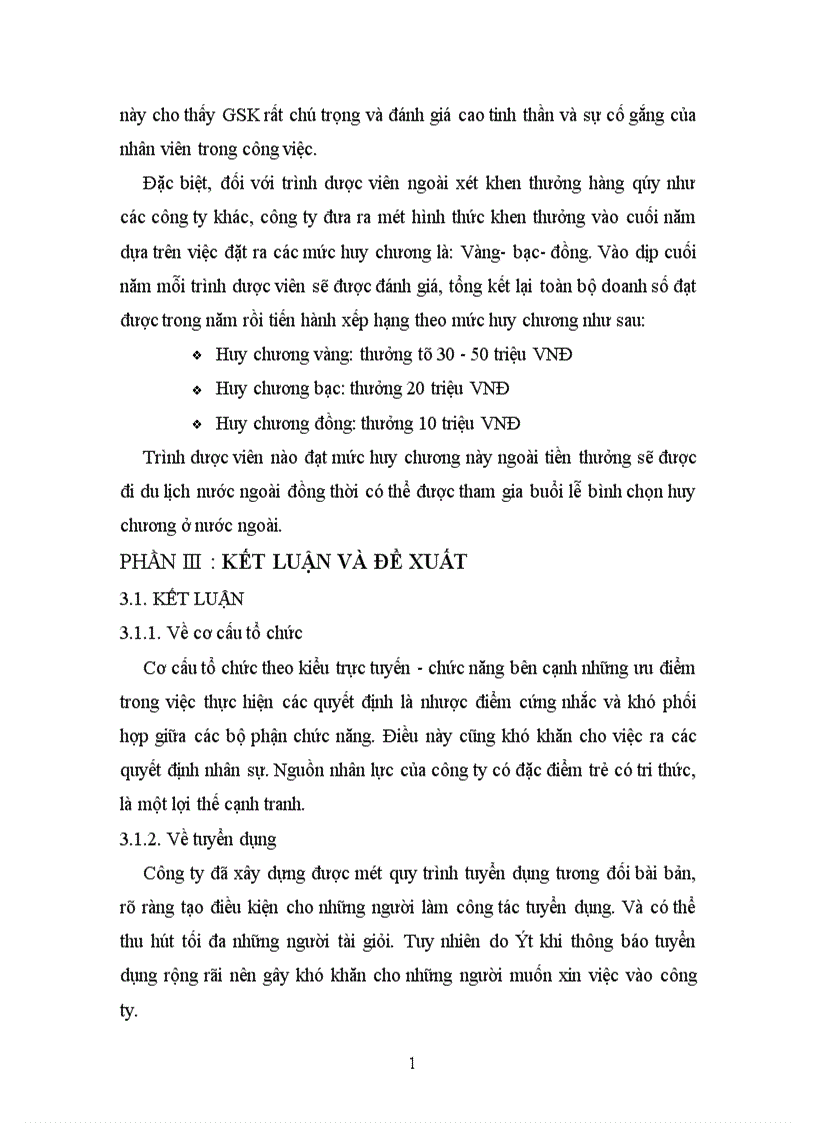 image for page Khảo sát công tác quản trị nguồn nhân lực tại công ty GlaxoSmitheKline ở Việt Nam 1
