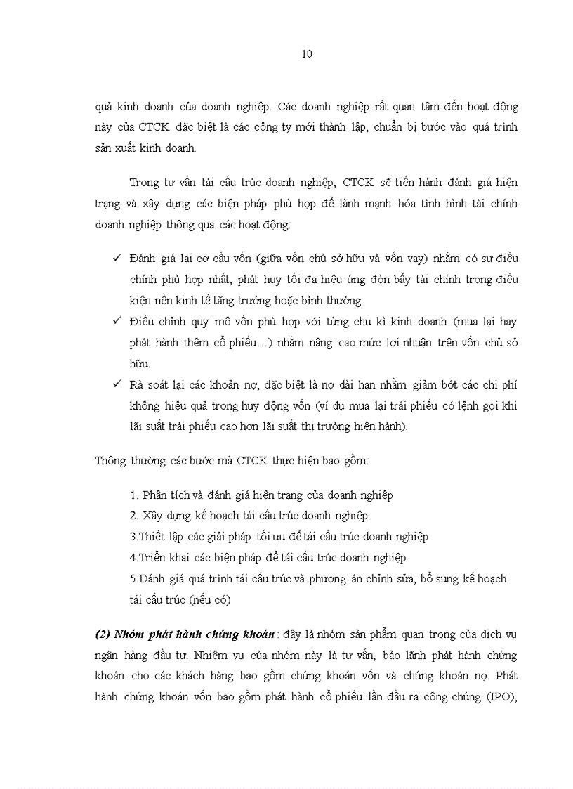 image for page Nâng cao hiệu quả hoạt động của khối dịch vụ Ngân hàng đầu tư tại Công ty cổ phần chứng khoán Sài Gòn