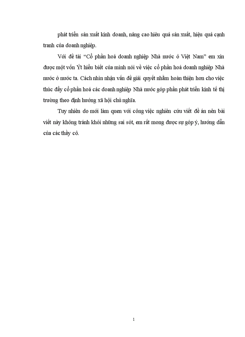 image for page Cổ phần hoá doanh nghiệp Nhà nước ở Việt Nam 1