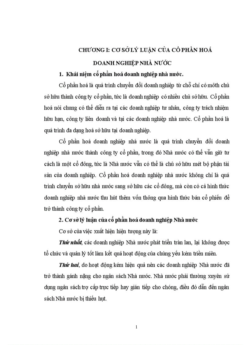 image for page Cổ phần hoá doanh nghiệp Nhà nước ở Việt Nam 1