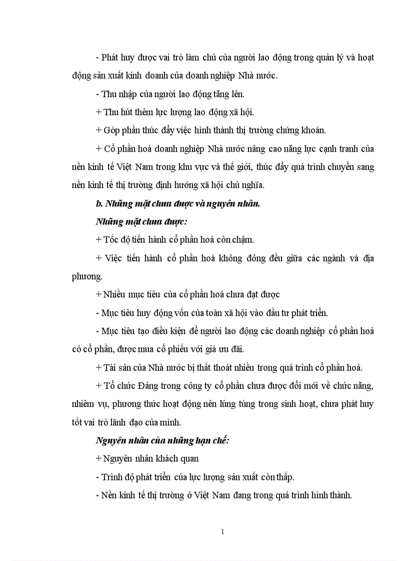 image for page Cổ phần hoá doanh nghiệp Nhà nước ở Việt Nam 1