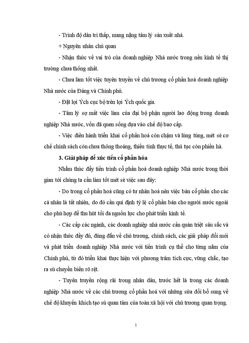 image for page Cổ phần hoá doanh nghiệp Nhà nước ở Việt Nam 1