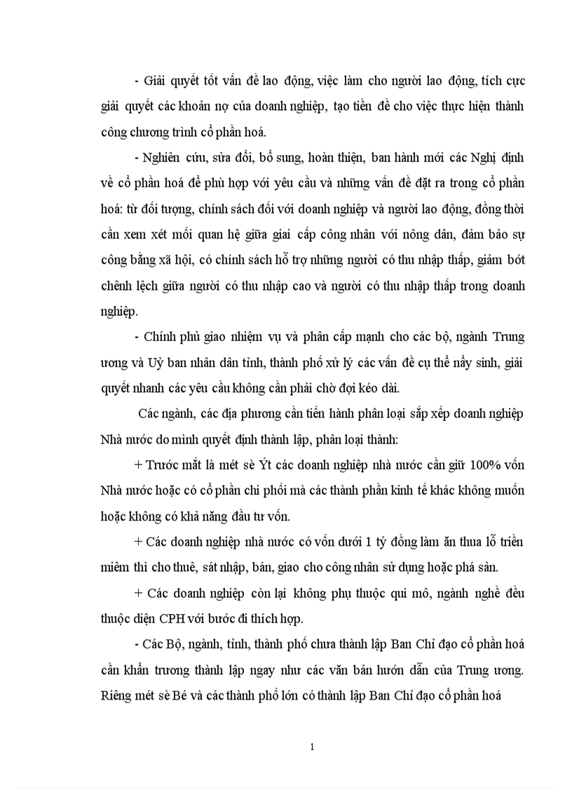 image for page Cổ phần hoá doanh nghiệp Nhà nước ở Việt Nam 1