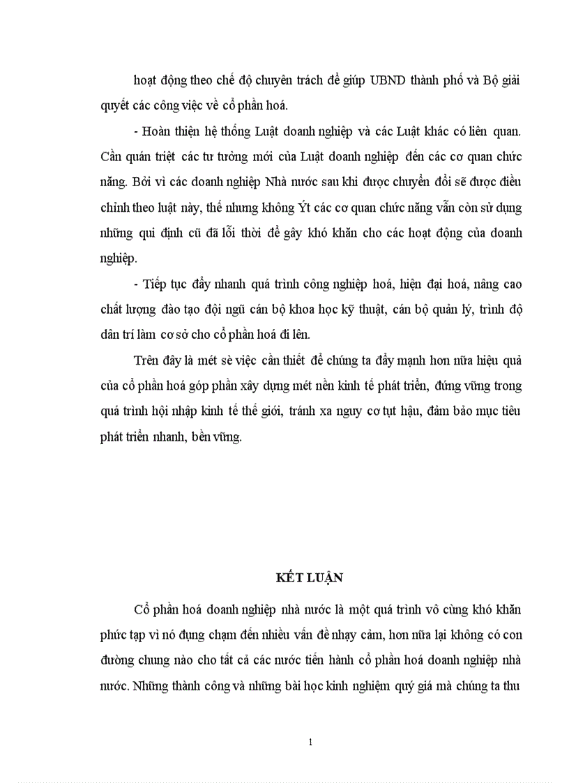 image for page Cổ phần hoá doanh nghiệp Nhà nước ở Việt Nam 1