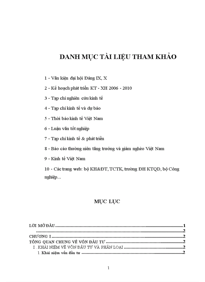 image for page Kế hoạch hoá vốn đầu tư các giải pháp huy động và sử dụng VĐT giai đoạn 2006 2010 1