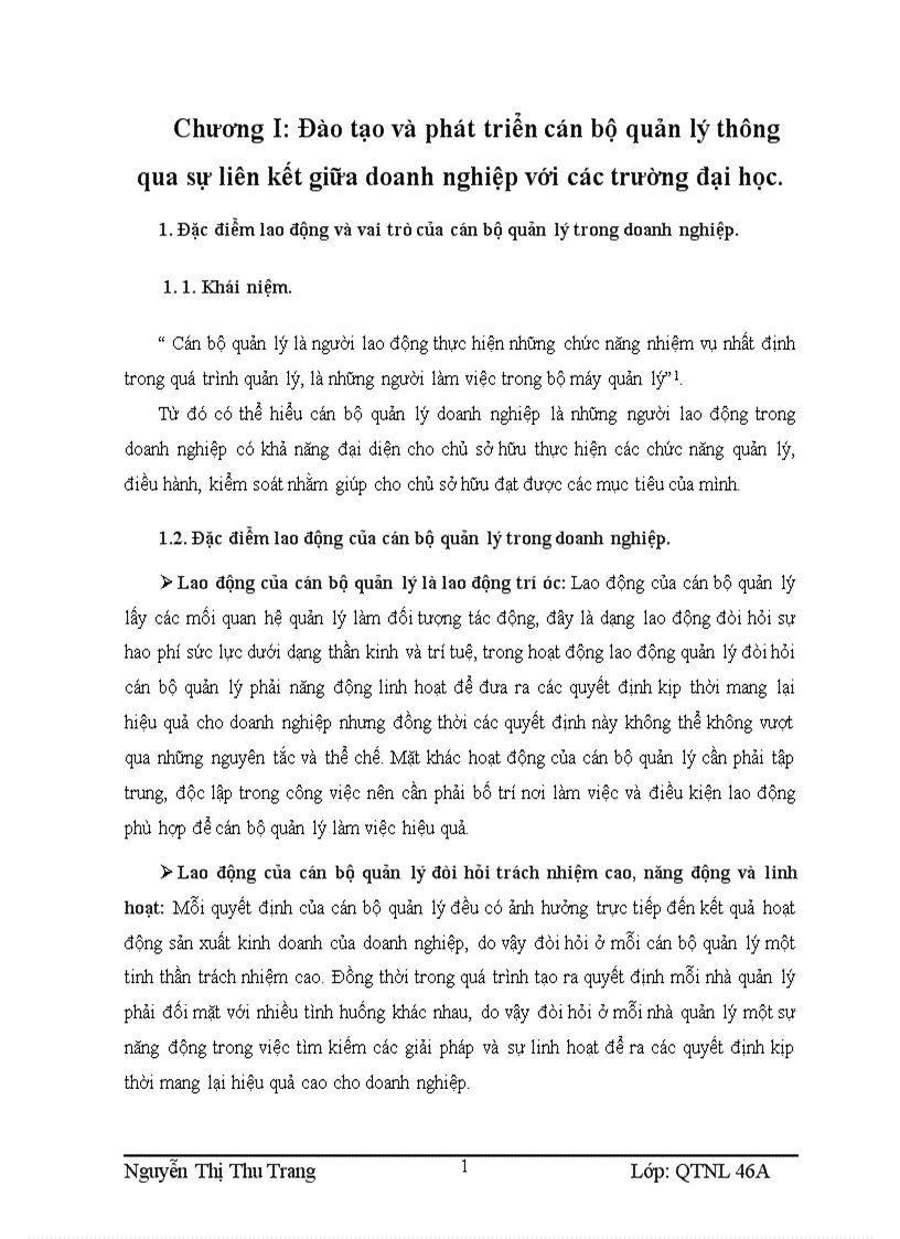 image for page Đào tạo và phát triển cán bộ quản lý trong doanh nghiệp thông qua các chương trình liên kết giữa doanh nghiệp với các trường đại học 1