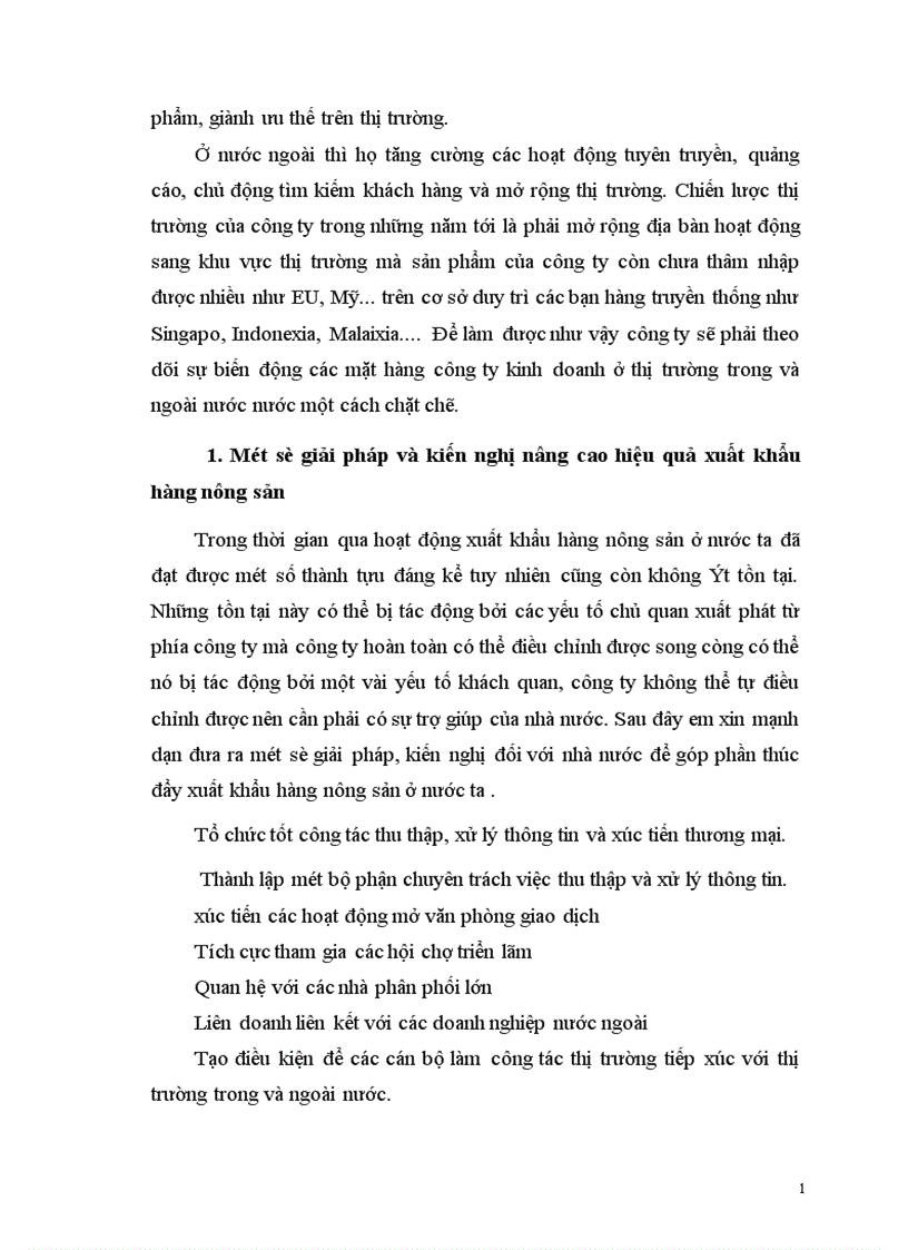 image for page Một số giải pháp cho vấn đề tiêu thụ sản phẩm nông nghiệp