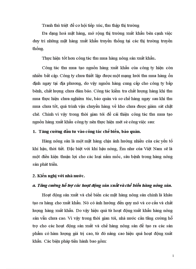 image for page Một số giải pháp cho vấn đề tiêu thụ sản phẩm nông nghiệp