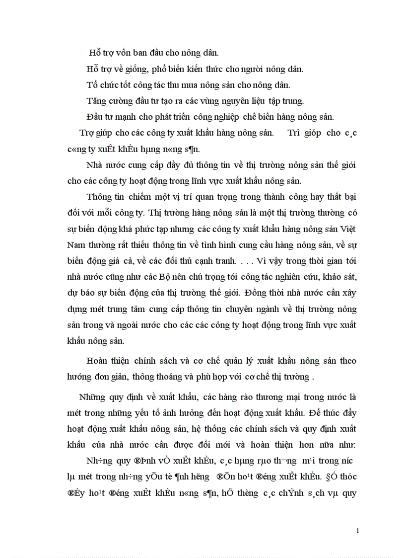 image for page Một số giải pháp cho vấn đề tiêu thụ sản phẩm nông nghiệp