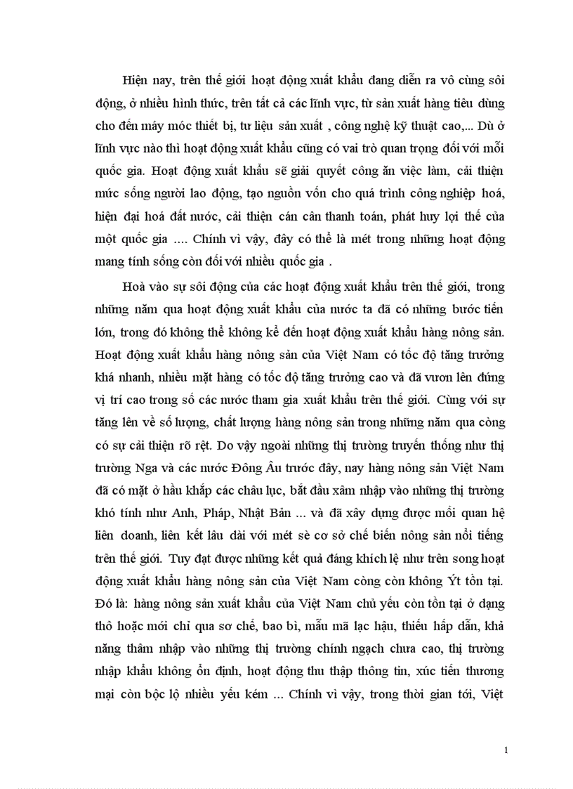 image for page Một số giải pháp cho vấn đề tiêu thụ sản phẩm nông nghiệp