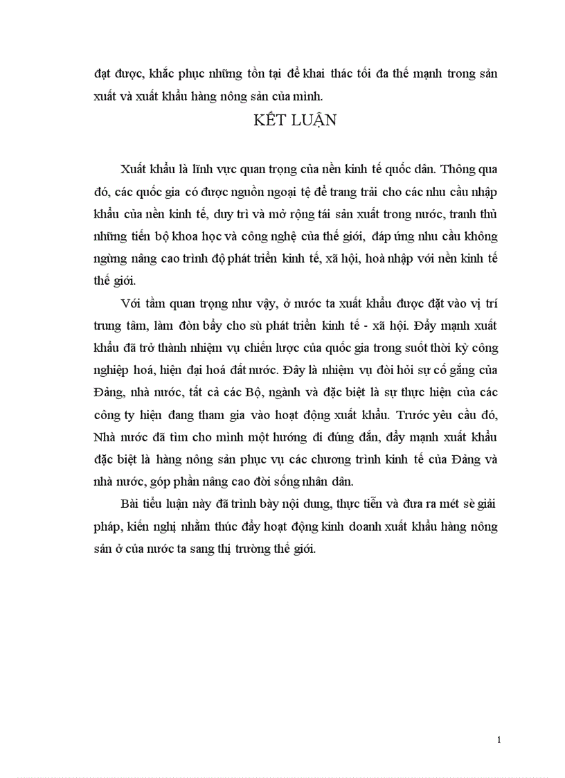 image for page Một số giải pháp cho vấn đề tiêu thụ sản phẩm nông nghiệp