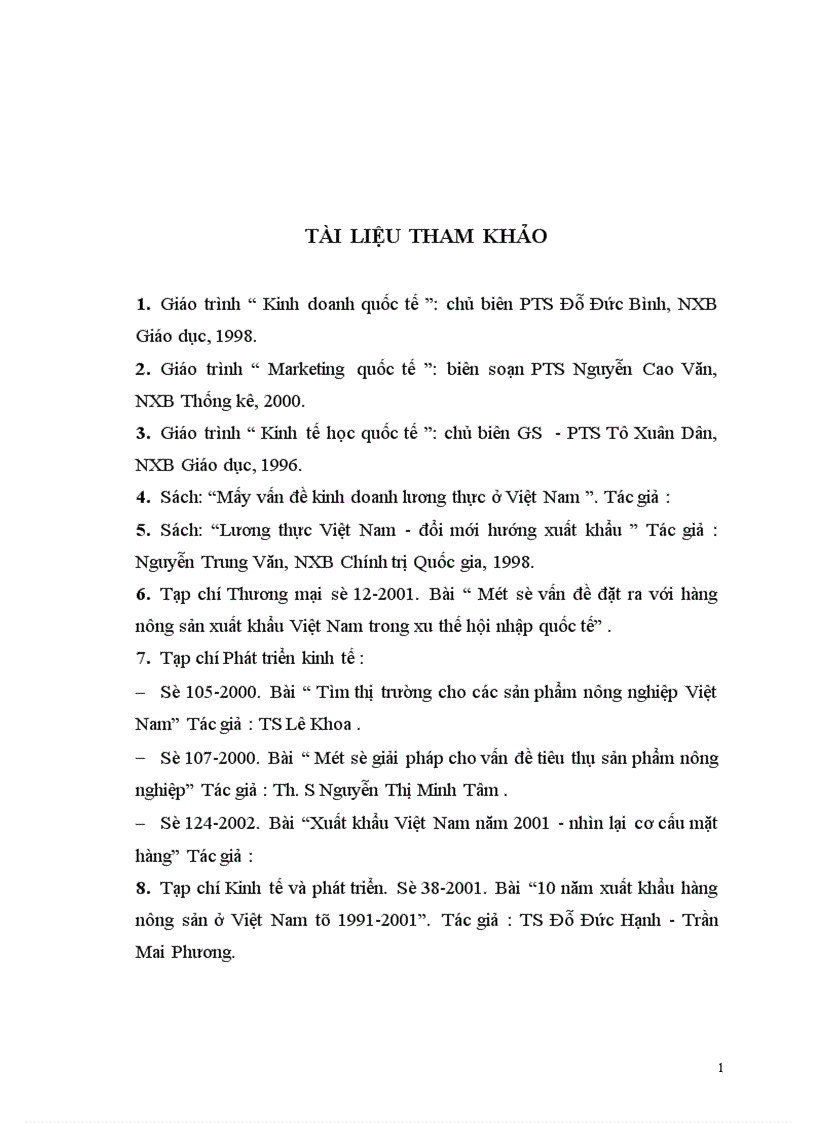 image for page Một số giải pháp cho vấn đề tiêu thụ sản phẩm nông nghiệp