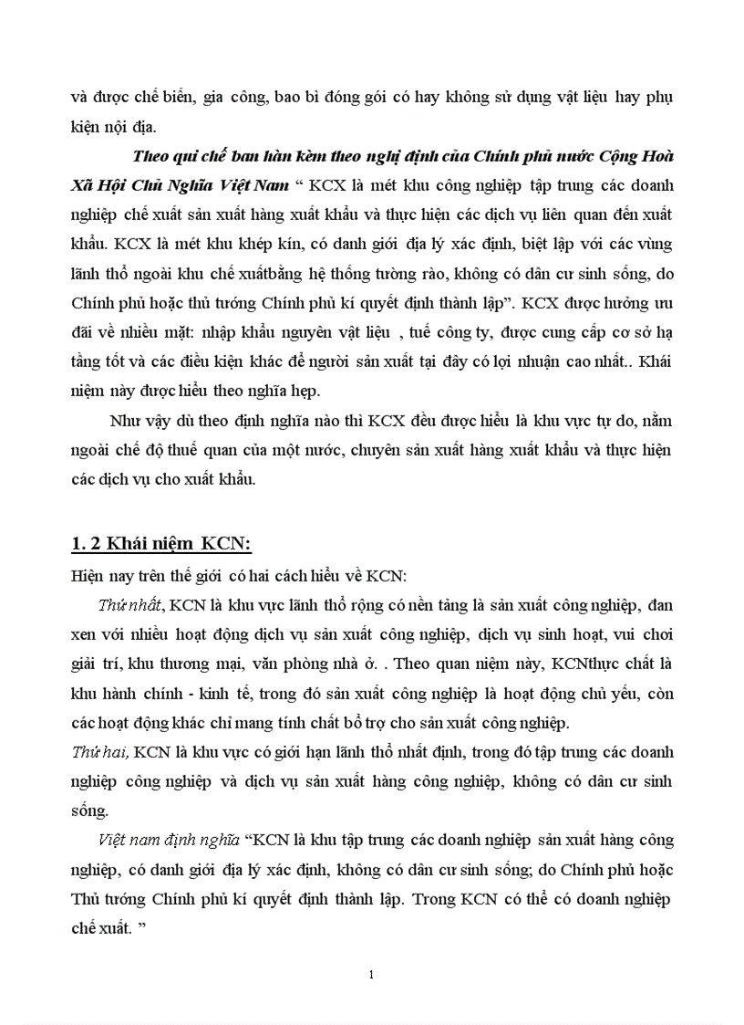 image for page Giải pháp nhằm tăng cường thu hút FDI vào KCN KCX