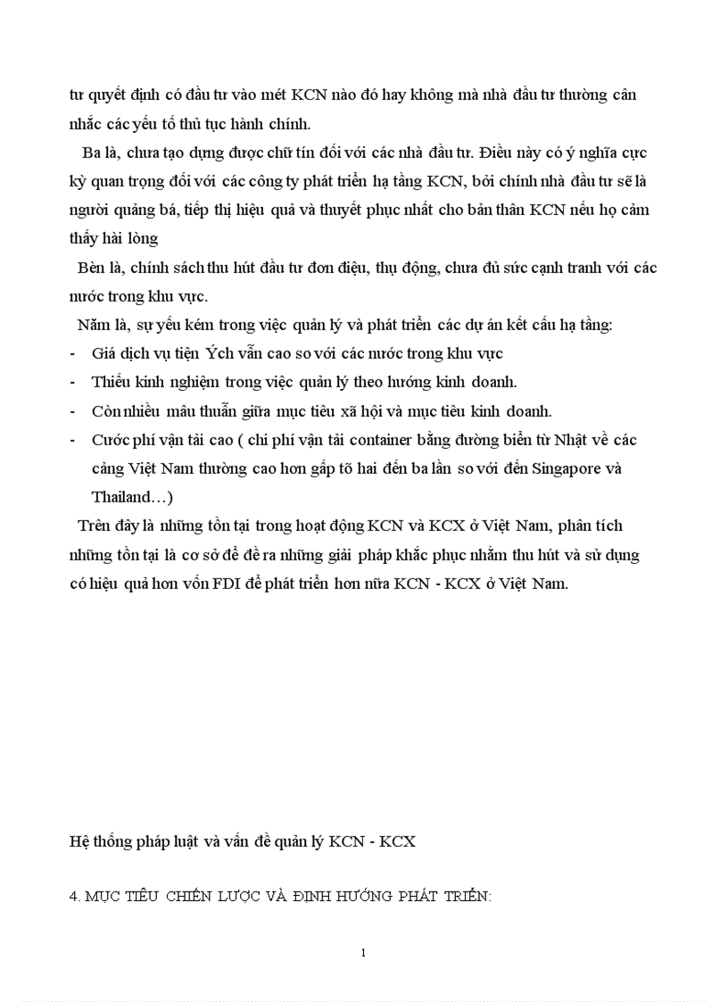 image for page Giải pháp nhằm tăng cường thu hút FDI vào KCN KCX