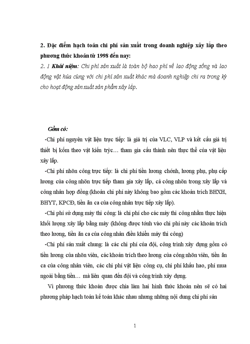 image for page Một số kiến nghị nhằm hoàn thiện kế toán chi phí sản xuất kinh doanh theo phương thức khoán 1