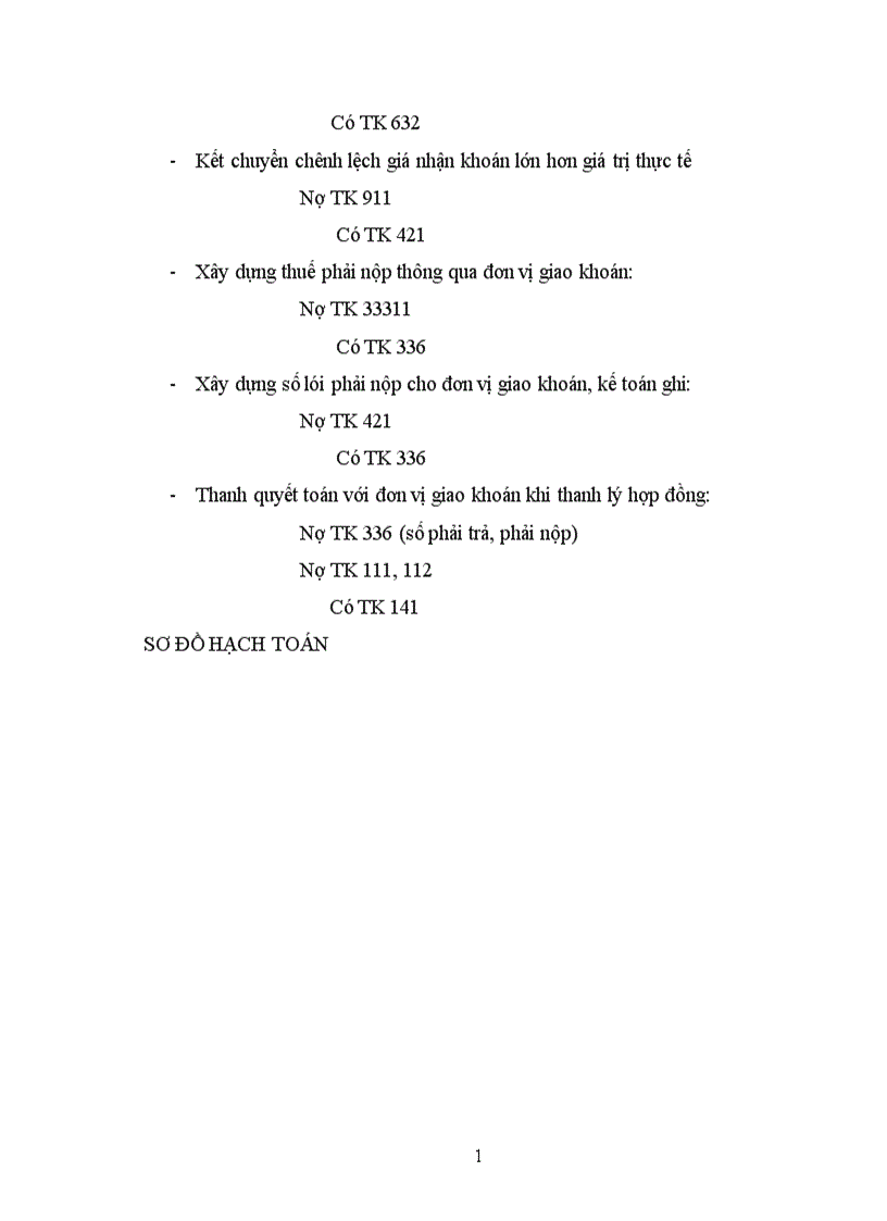 image for page Một số kiến nghị nhằm hoàn thiện kế toán chi phí sản xuất kinh doanh theo phương thức khoán 1