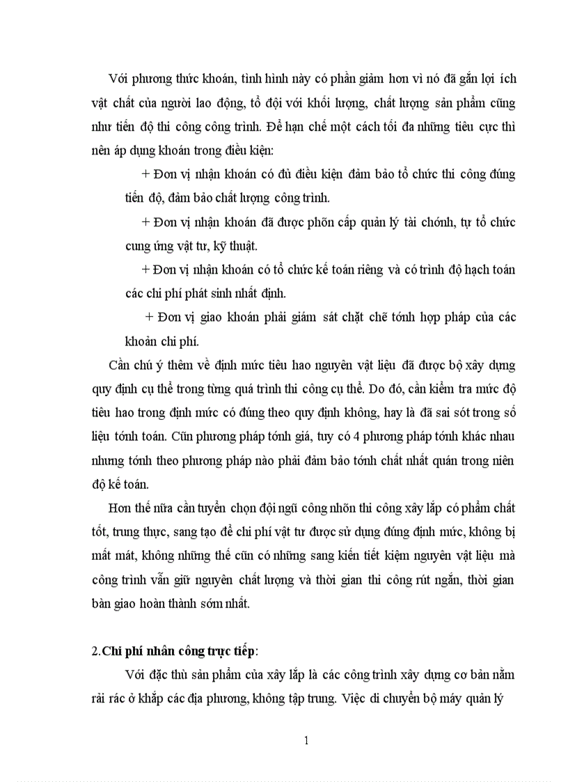 image for page Một số kiến nghị nhằm hoàn thiện kế toán chi phí sản xuất kinh doanh theo phương thức khoán 1