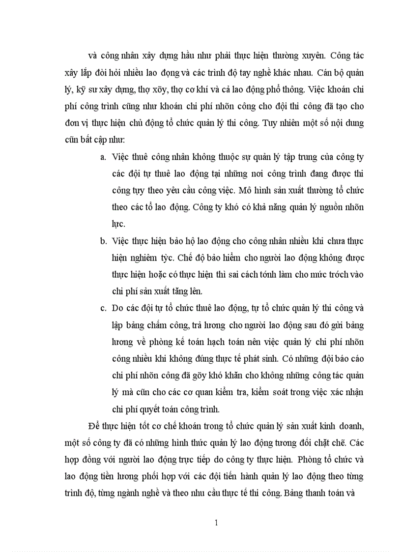 image for page Một số kiến nghị nhằm hoàn thiện kế toán chi phí sản xuất kinh doanh theo phương thức khoán 1